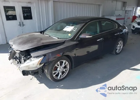 2014 Nissan Maxima 3.5 Sv z USA, uszkodzony, nr VIN 1N4AA5AP2EC476742